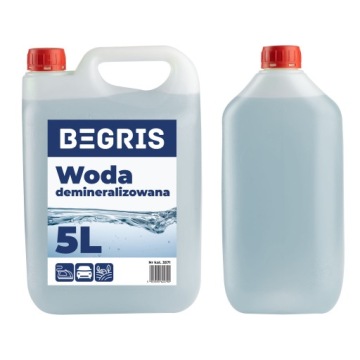 Деминерализованная вода вода высшей очистки 20 л премиум 4x5 л для утюгов