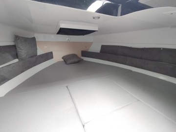 Nowa łódź motorowa Atlantic Marine 720 Day Crusier z przyczepą_Eskapader