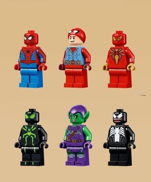 Super Heroes Blocks 76175 Нападение на убежище Человека-Паука, Подарки для детей