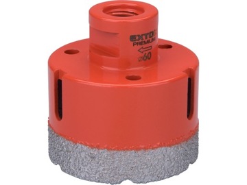 OTWORNICA DIAMENTOWA KORONKA WIERTŁO 60mm M14 DO GRESU PŁYTEK GLAZURY