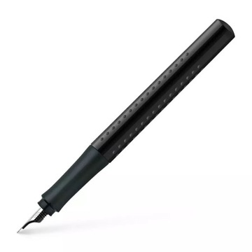 FABER-CASTELL Pióro wieczne szkolne Grip CZARNE M
