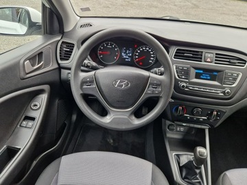 Hyundai i20 II Hatchback 5d Facelifting KAPPA 1.2 MPI 84KM 2018 Hyundai i20 Serwisowany ASO. Klimatyzacja. 5 drzw, zdjęcie 16