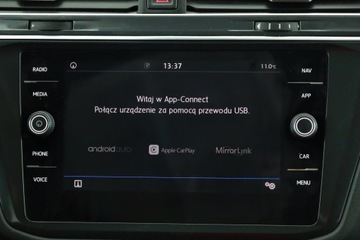 Volkswagen Tiguan Allspace SUV 1.5 TSI EVO 150KM 2019 VW Tiguan Allspace 1.5 TSI, Salon Polska, Automat, zdjęcie 19