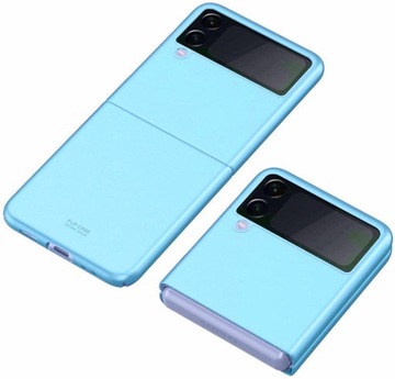 ЦВЕТНОЙ АТЛАСНЫЙ ЧЕХОЛ ДЛЯ SAMSUNG Z FLIP 4
