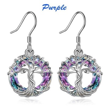 Women Set Necklace / Earrings Round Hollow Out