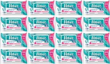 Papier nawilżony Velvet 672 listki INTIMA