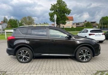 Toyota RAV4 IV MPV D-4D 125 124KM 2014 Toyota RAV4 Toyota RAV4 2.0 D-4D Premium 4x2 2.0 Diesel 124KM, zdjęcie 3