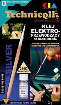 KLEJ PRZEWODZĄCY PRĄD LAKIER ELEKTROPRZEWODZĄCY