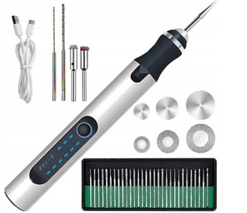 Electric Engraving Pen Cordless Mini Carving Pen