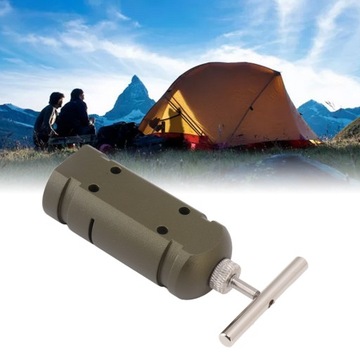 PRZENOŚNY ALARM DO NAMIOTU ŁATWY W INSTALACJI