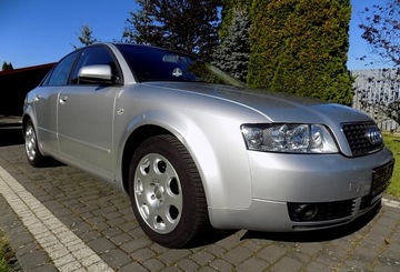 Audi A4 B7 Sedan 1.6 i 102KM 2004 AUDI A4 1,6 102 KM IDEALNE
