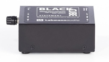 Заявление Lehmannaudio Black Cube
