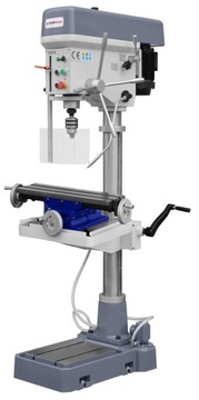 СВЕРЛИЛЬНАЯ МАШИНА CORMAK 400 В/1,5 кВт WS32GP ПРОМЫШЛЕННЫЙ СТОЛ С ОХЛАЖДЕНИЕМ КОЛОННЫ