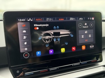 Seat Leon IV Sportstourer 1.5 eTSI (MHEV) 150KM 2021 Seat Leon eTSI 150KM FR Nawigacja KESSY El. drzwi bagaznika ACC ASO, zdjęcie 24