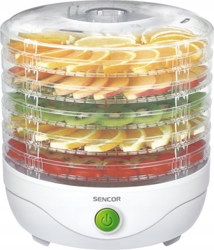 Suszarka spożywcza Sencor SFD750WH 250 W