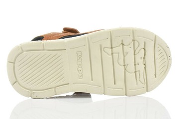 KAPPA ДЕТСКАЯ ОБУВЬ САНДАЛИИ САНДАЛИИ КОЖАНЫЕ Размер 29