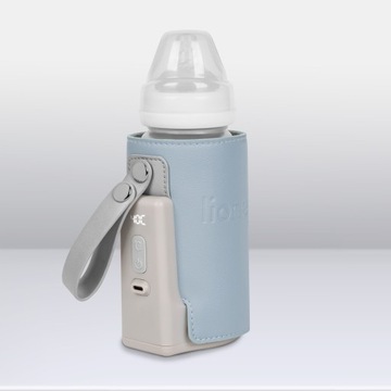 ПОРТАТИВНЫЙ НАГРЕВАТЕЛЬ ДЛЯ БУТЫЛОК LIONELO THERMUP GO PLUS BLUE SKY