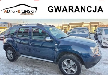 Dacia Duster I SUV Facelifting 1.2 TCe 125KM 2015 Dacia Duster 1.2Benz.125KM 6Bieg.Klima Navi Bluetooth Parktr.AluZima Faktu