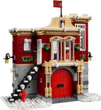 ЗИМНЯЯ ПОЖАРНАЯ СТАНЦИЯ LEGO CITY CREATOR (10263)