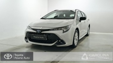 Toyota Corolla XII TS Kombi Facelifting 1.8 Hybrid 140KM 2025 Toyota Corolla 1.8 Hybrid Comfort Seria E21 (2019-