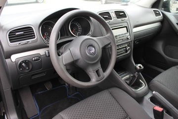 Volkswagen Golf VI Hatchback 5d 2.0 TDI 110KM 2008 VW GOLF VI, zdjęcie 9