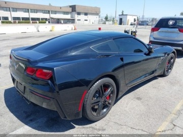 Chevrolet Corvette C7 2016 Chevrolet Corvette 2016r., Stingray, od ubezpieczalni 6.2 Benzyna 460KM, zdjęcie 6