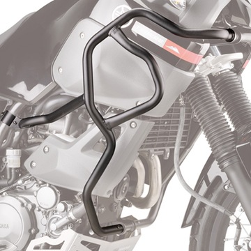 KAPPA GMOLE OSŁONY SILNIKA YAMAHA XT 660Z TENERE (08-13) CZARNE, , .