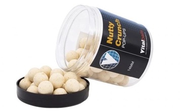 KULKI HACZYKOWE PŁYWAJĄCE POP-UP NUTTY CRUNCH 18mm 80g VITAL BAITS