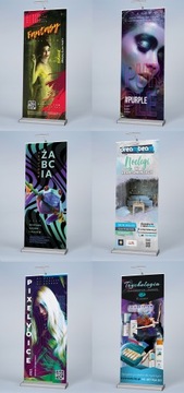 Художественный графический дизайн РОЛЛ-АП Роллап