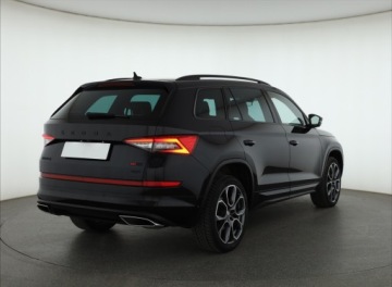 Skoda Kodiaq I RS 2.0 TDI 240KM 2020 Skoda Kodiaq RS 2.0 TDI, Salon Polska, Serwis ASO, zdjęcie 4