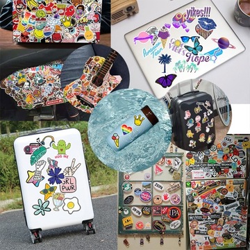 STICKER BOMB MIX JOKER TOP НАКЛЕЙКИ 50 шт.