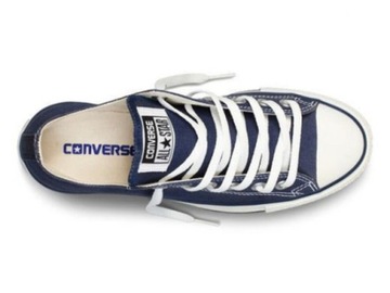 TRAMPKI BUTY CONVERSE ALL STAR M9697 36 granatowy