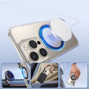 КОЛЬЦЕВОЙ ПЕРЕХОДНИК ДЛЯ MAGSAFE ДЛЯ ТЕЛЕФОНА ДЛЯ РУЧКИ ЧЕХОЛА + ПОЗИЦИОНЕР