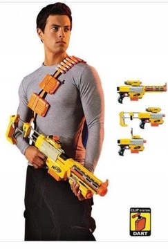 NERF РЕМЕНЬ-ПАНДОЛЬЕР СТРЕЛКИ 24 шт. NERF N-STRIKE