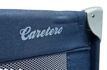 Детская кроватка Caretero BASIC PLUS NAVY