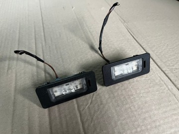 BMW F10 LAMPY PODSVÍCENÍ TABULKY SPZ LED