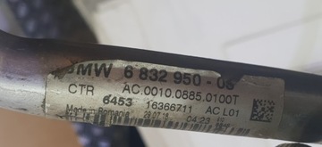 BMW F40 F45 F46 WAZ PŘÍVOD KLIMATIZACE 6832950
