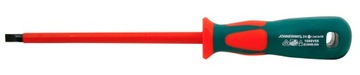 Wkrętak izolowany płaski 5.5 x 125mm DV13S5125 Jonnesway