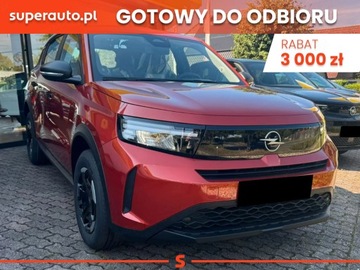 Opel Frontera C 2025 Od ręki - Edition eDTC6 1.2 T mHEV 110KM / Pakiet Tech Edition