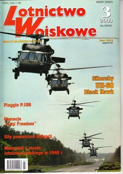 Lotnictwo Wojskowe nr. 3/2003 * Magazyn