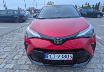 Toyota C-HR I Crossover Facelifting 2.0 Hybrid Dynamic Force 184KM 2021 Toyota C-HR Toyota C-HR PIERWSZY WLASCICIEL 2021 ROK 2.0 Hybryda 184KM, zdjęcie 2