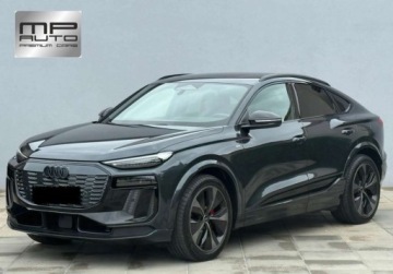 Audi Q6 SUV e-tron 100kWh 387KM 2025 Audi Q6 Sportback e-tron salon Polska gwarancja panorama VAT23 Elektryczny