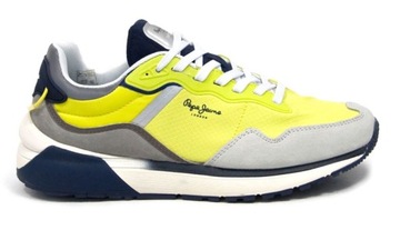 Pepe Jeans buty Spring Man limonka 42