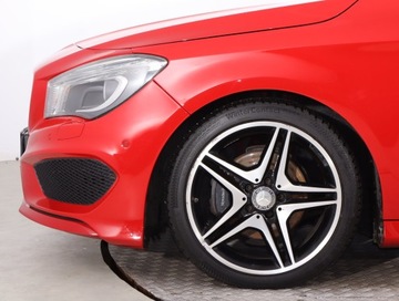 Mercedes CLA C117 Coupe 1.6 200 156KM 2014 Mercedes CLA 200, Salon Polska, Automat, Skóra, zdjęcie 14