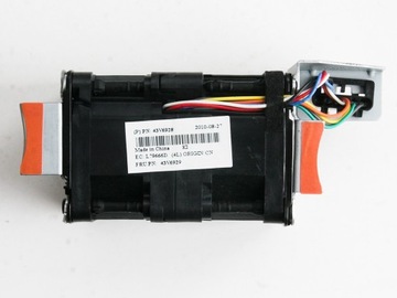 Сборка: 2 вентилятора NIDEC R40W12BS2CA-57A05 40 мм.