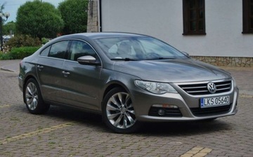Volkswagen Passat CC 2.0 TDI-CR DPF 170KM 2009 Volkswagen Passat CC GWARANCJA, Salon PL, 2.0 Diesel 170KM, Automat DSG, L, zdjęcie 1