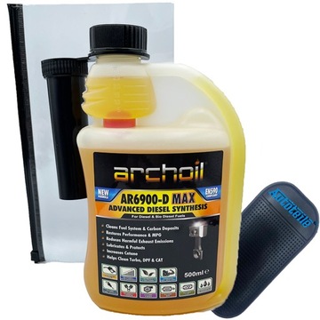 Archoil AR6900-D MAX dodatek do diesla ON czyści, daje cetany 500 ml gratis