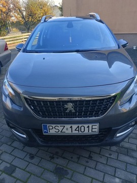Peugeot 2008 I SUV Facelifting 1.2 PureTech 82KM 2019 PEUGEOT 2008 SIGNATURE 1,2 benzyna 2019 r, zdjęcie 9