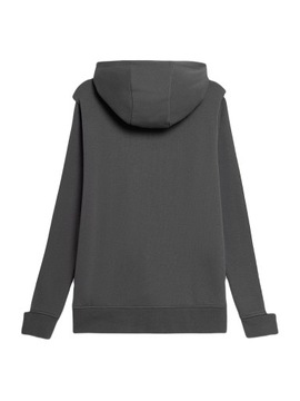 BLUZA DAMSKA 4F SPORTOWA BAWEŁNIANA DRESOWA NA SIŁOWNIĘ WKŁADANA r.XL