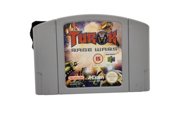 NINTENDO 64 TUROK RAGE WARS